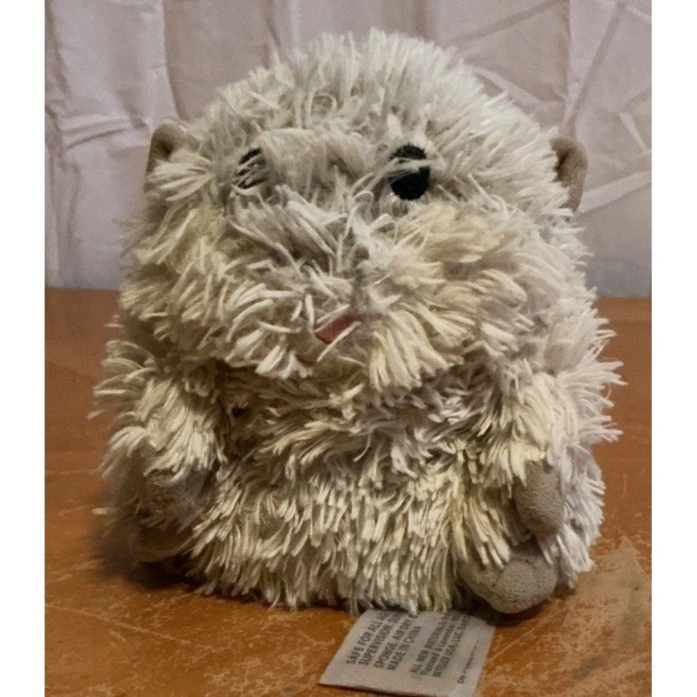 Warmies Grey Soft Hamster Stuffed Animal